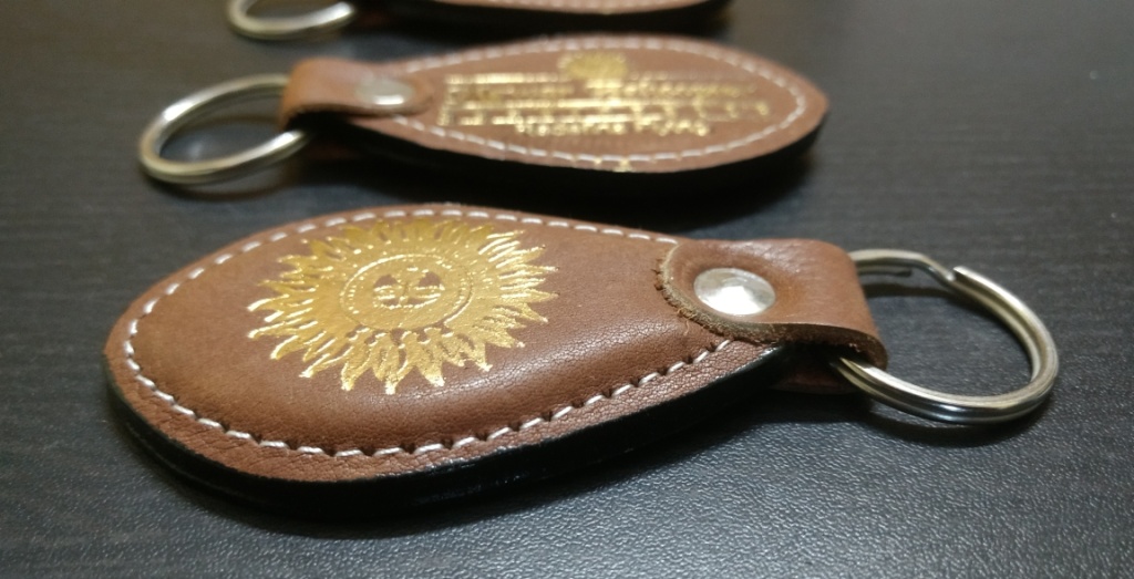 MhsRides Keychain